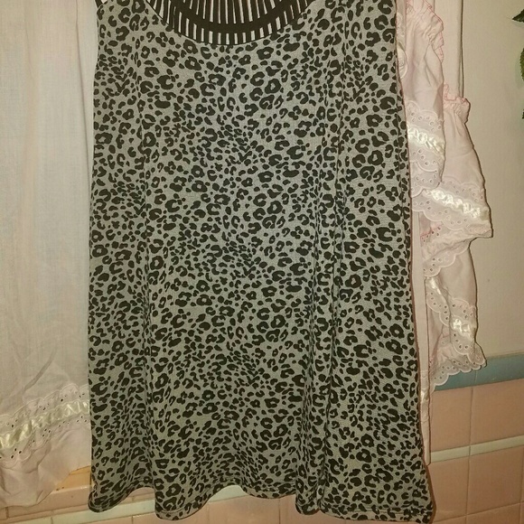 Maurices size 3 super sexy leopard tank top - Picture 2 of 4